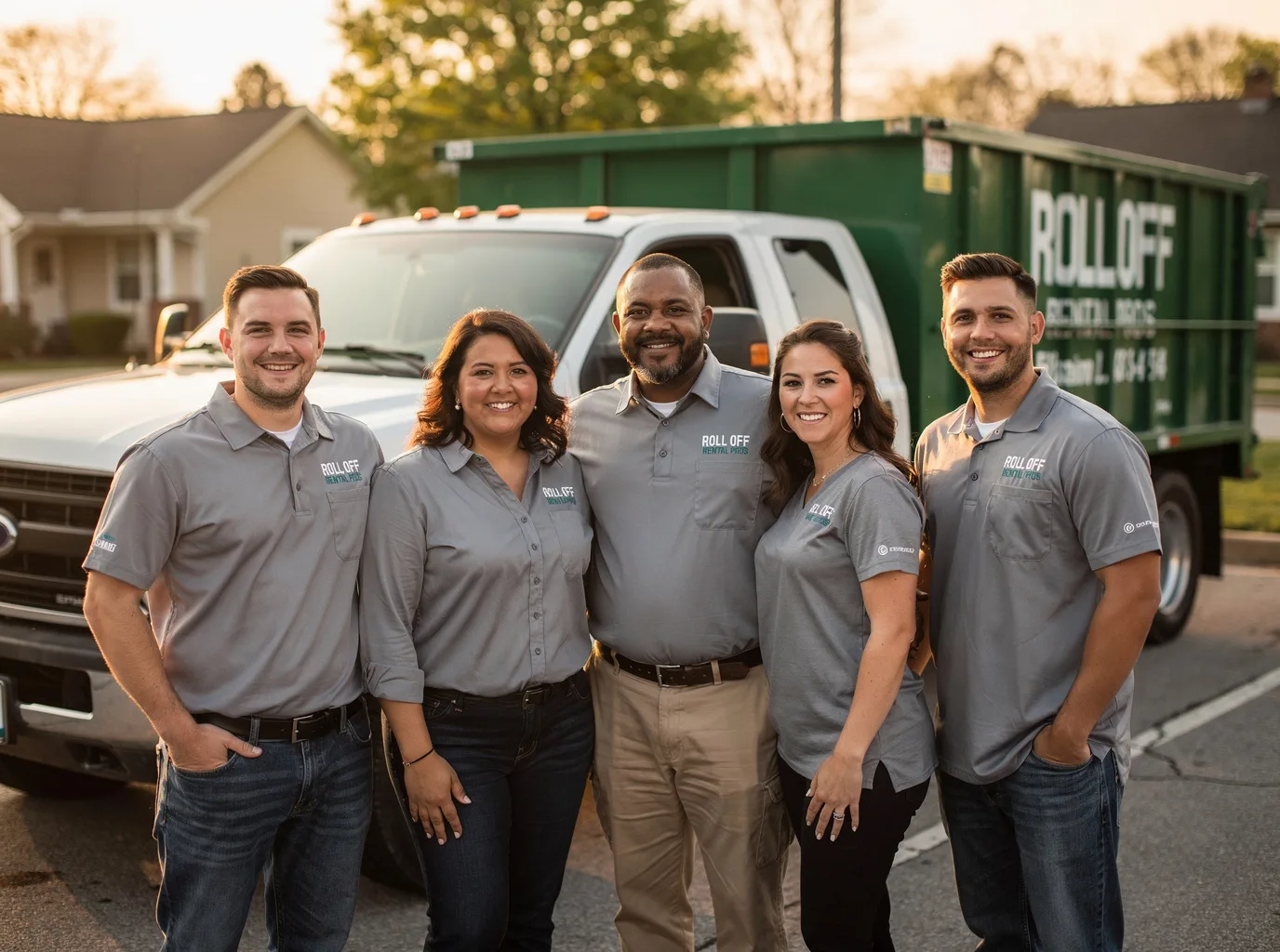 Roll Off Dumpster Rental company in Hartley, TX