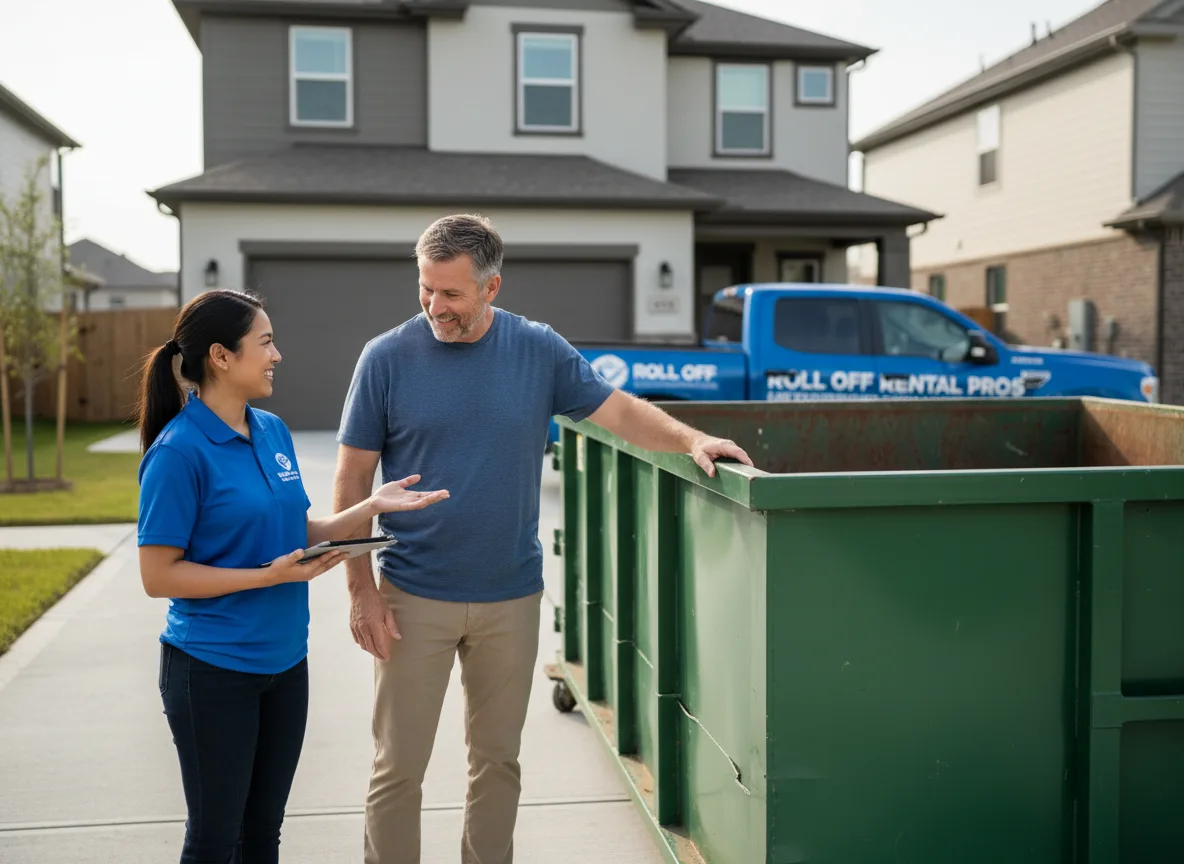 Roll Off Dumpster Rental Hartley, TX FAQs
